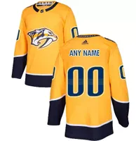 adidas Men's Custom Nashville Predators Authentic Pro Home Jersey