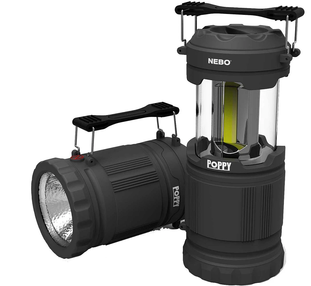 Nebo Poppy 2-in-1 Lantern Spotlight