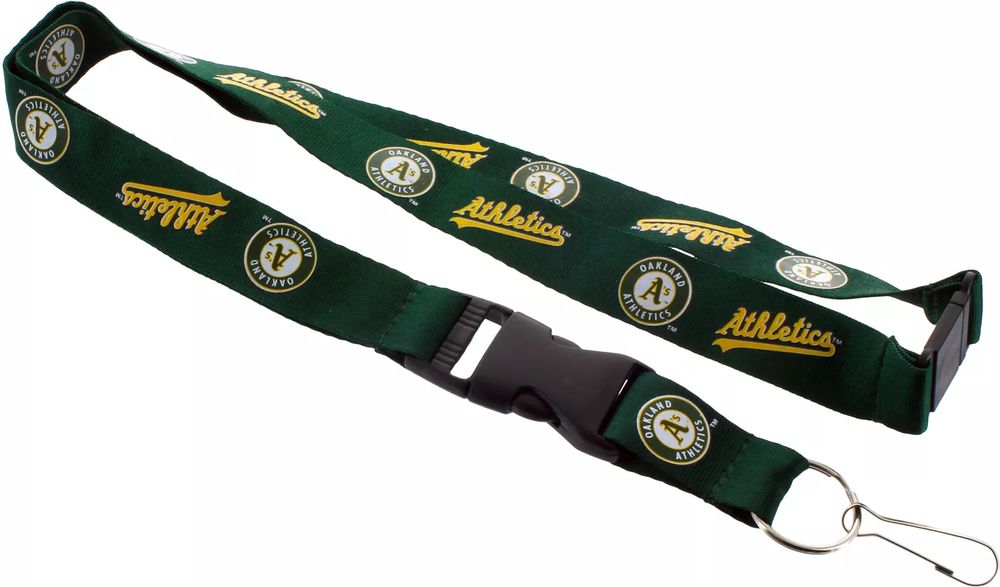 Oakland Athletics Green Lanyard