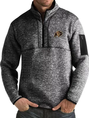 Antigua Men's Colorado Buffaloes Fortune Pullover Jacket