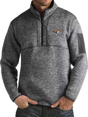 Antigua Men's Montana State Bobcats Fortune Pullover Jacket