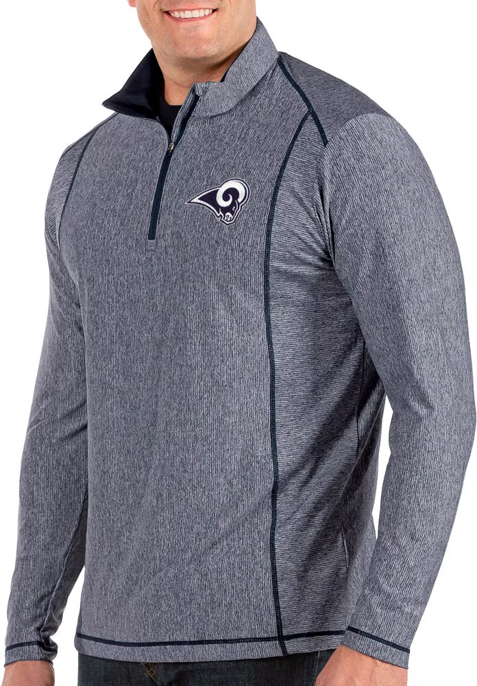 Tennessee Titans Antigua Fortune Quarter-Zip Pullover Jacket