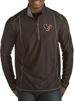 Philadelphia Eagles Antigua Tempo Half-Zip Pullover Jacket