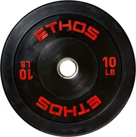 ETHOS Olympic Rubber Bumper Plate - Single