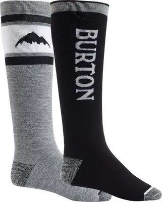 Burton Men's Weekend Ski Socks - 2 Pack