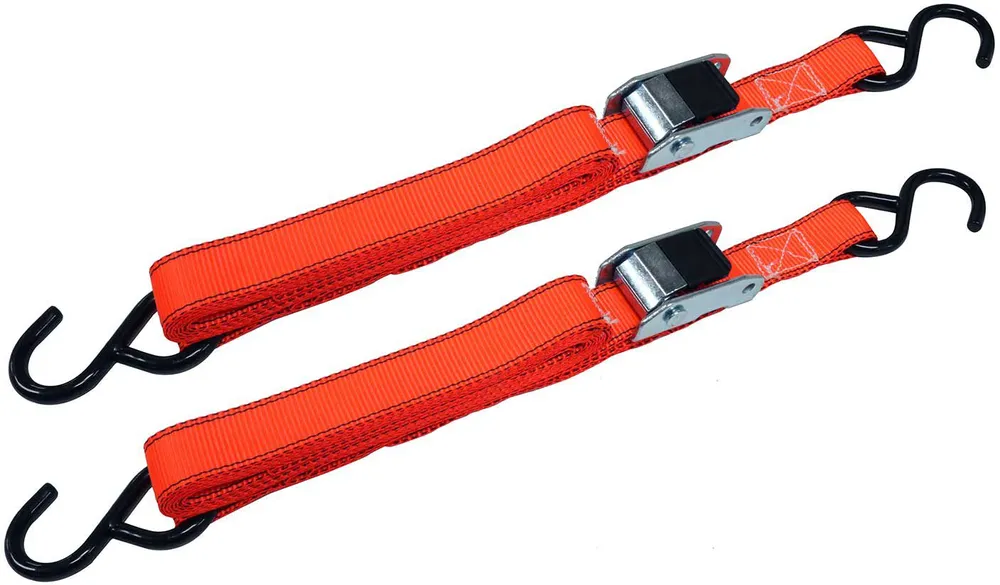 CargoLoc 2 Pc 1,000 lbs. Cambuckle Tie Down Straps