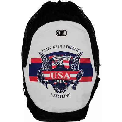 Cliff Keen USA Eagle Branded Backpack