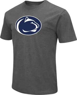 Colosseum Men's Penn State Nittany Lions Grey Dual Blend T-Shirt