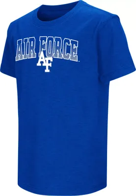 Colosseum Youth Air Force Falcons Blue Dual Blend T-Shirt