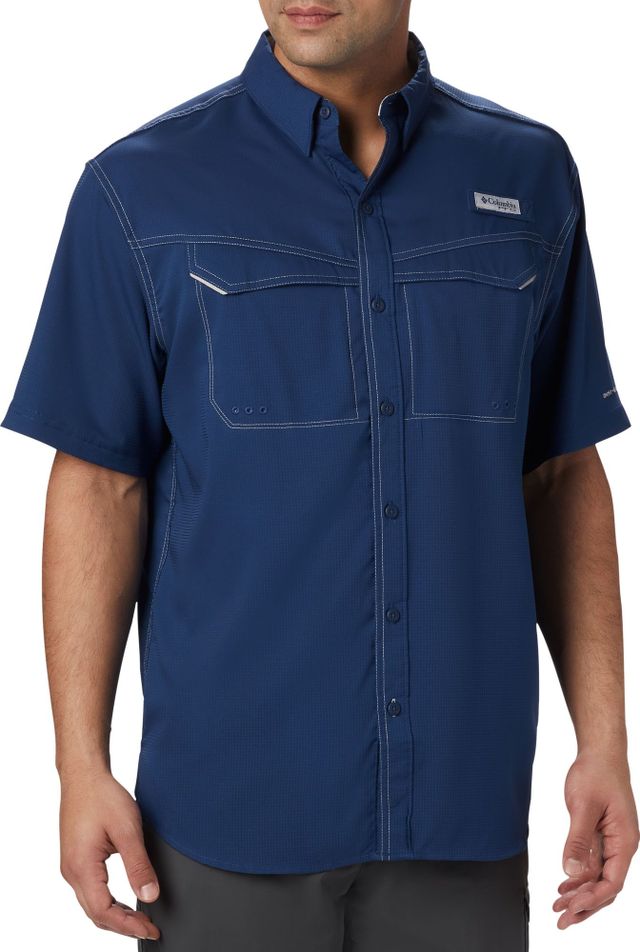 Columbia Sportswear Men's Short-Sleeve PFG Triangle Back Graphic T-Shirt