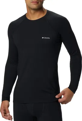 Columbia Men's Midweight Stretch Base Layer Long Sleeve Shirt
