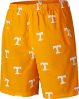 Columbia Men's Tennessee Volunteers Tennesse Orange  Backcast II Printed Performance Shorts