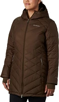 Columbia Women's Plus Heavenly Long Hooded Down Jacket