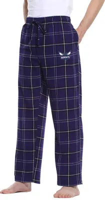 Concepts Sport Men's Charlotte Hornets Plaid Flannel Pajama Pants