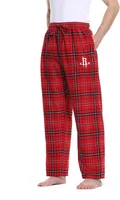 Concepts Sport Men's Houston Rockets Plaid Flannel Pajama Pants