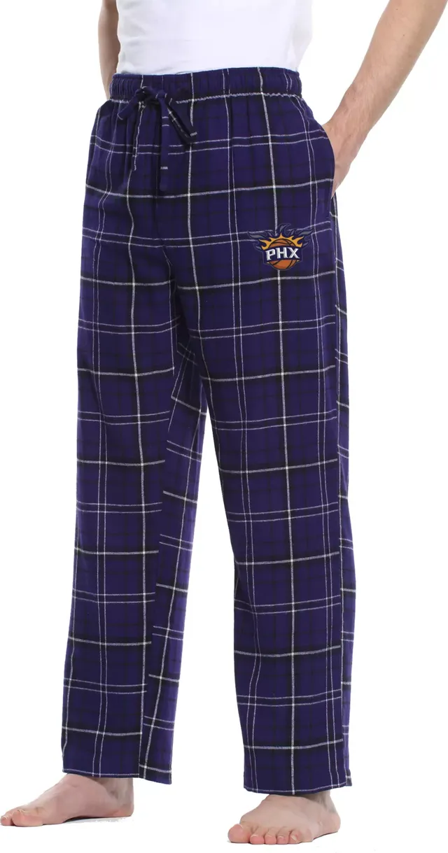 Concepts Sport Men's Portland Trail Blazers Plaid Flannel Pajama Pants