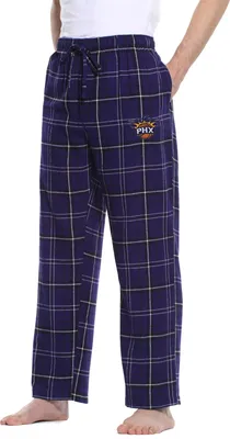 Concepts Sport Men's Phoenix Suns Plaid Flannel Pajama Pants