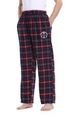 Concepts Sport Men's Washington Wizards Plaid Flannel Pajama Pants