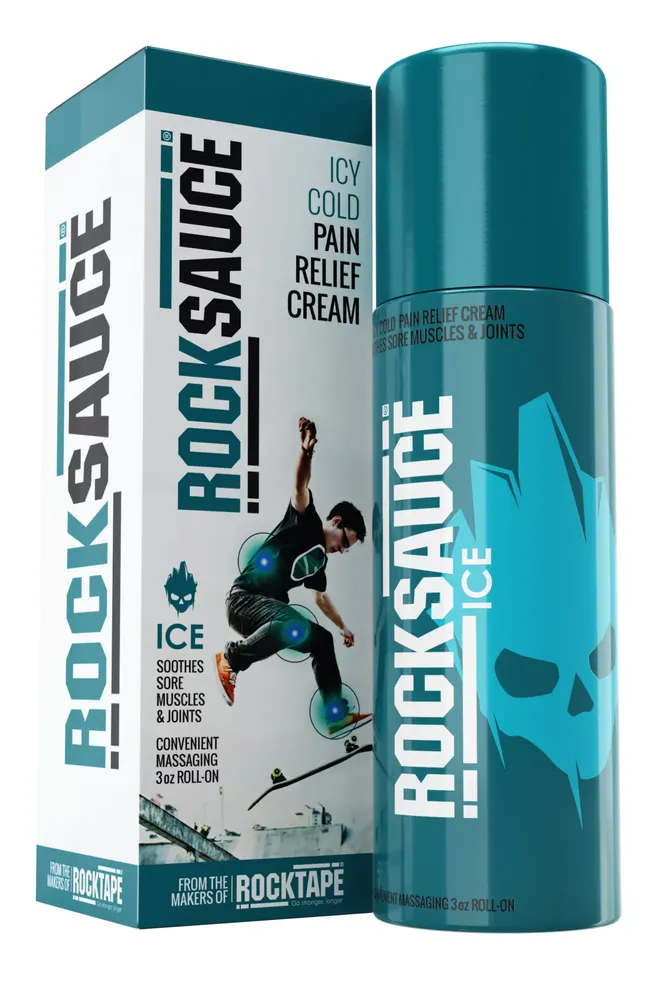 RockSauce Ice Relief Cream