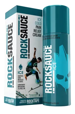 RockSauce Ice Relief Cream