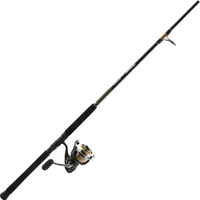 Daiwa BG Saltwater Offshore Systems Spinning Combo