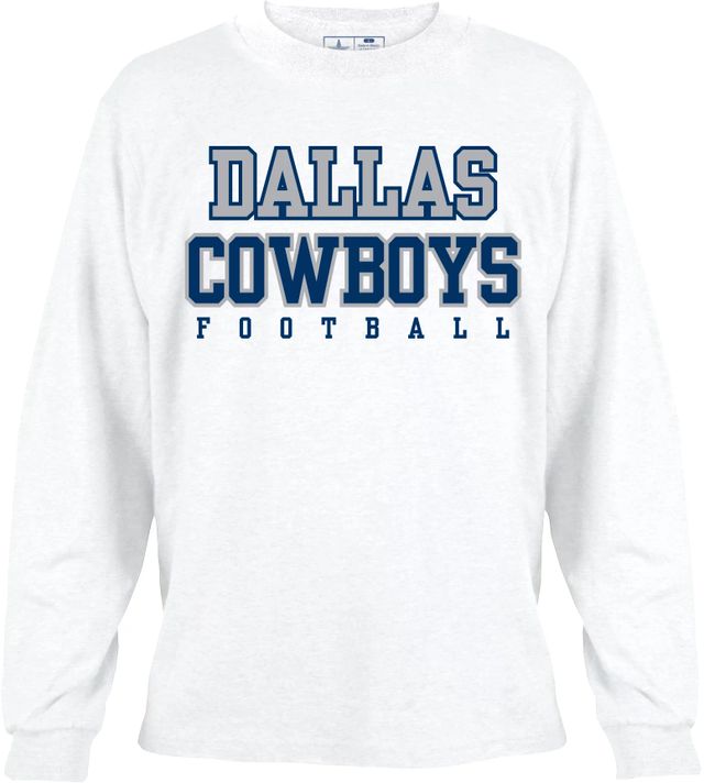 Dallas Cowboys Merchandising Men's Practice Navy T-Shirt