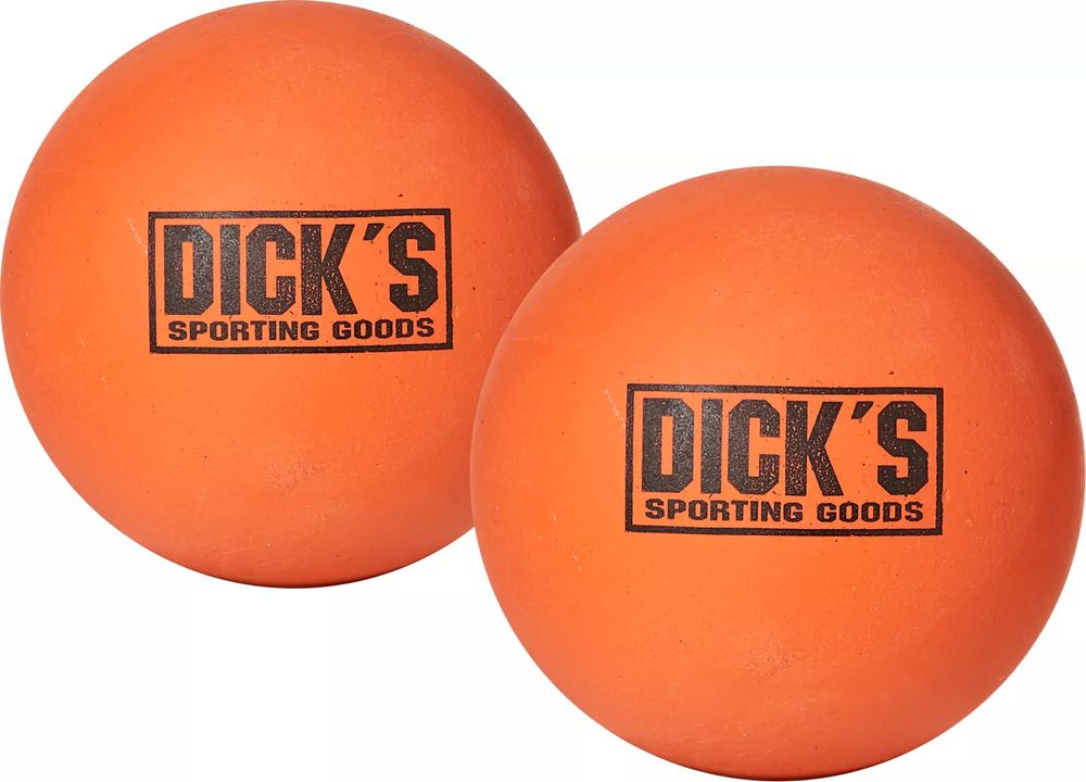 DICK'S Sporting Goods Soft Lacrosse Balls – 2 Pack