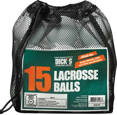 DICK'S Sporting Goods -Pack Lacrosse Balls
