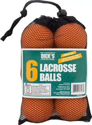 DICK'S Sporting Goods -Pack Lacrosse Balls