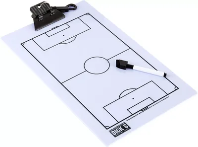 DICK'S Sporting Goods Entry Level Soccer Coach's Board