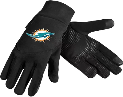 FOCO Miami Dolphins Texting Gloves