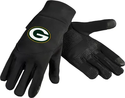 FOCO Green Bay Packers Texting Gloves