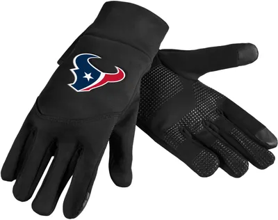 FOCO Houston Texans Texting Gloves