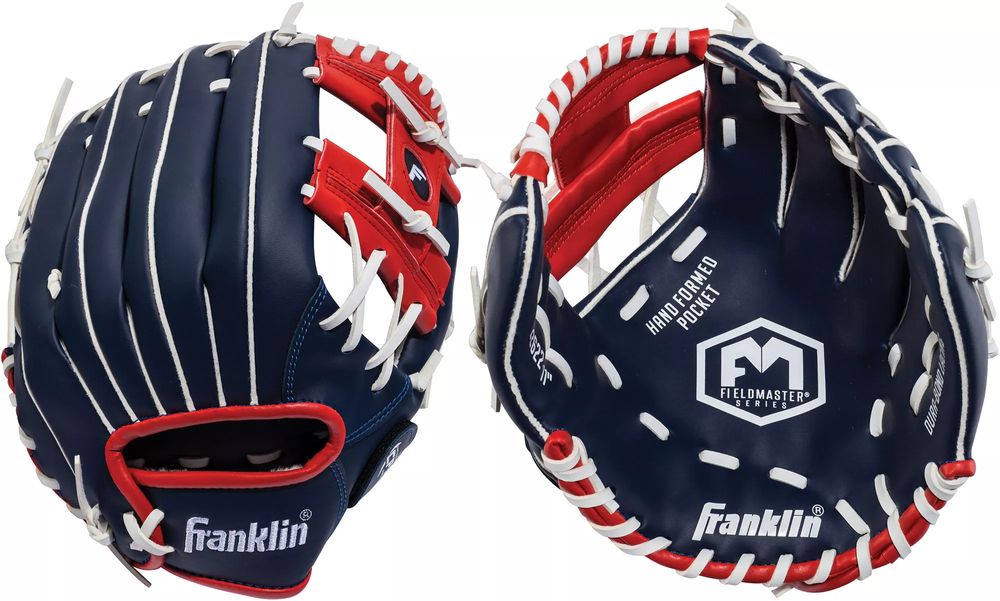 Franklin Atlanta Braves Youth Batting Gloves