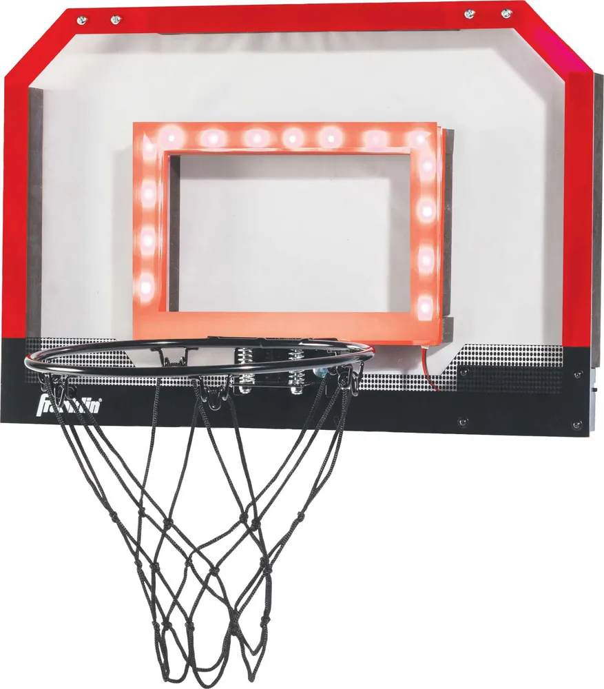 Franklin Sports Light Up Pro Hoops Mini Hoop