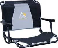 GCI Outdoor Big Comfort Stadium Chair with Armrests