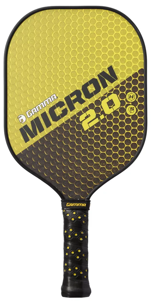 GAMMA Micron 2.0 Pickleball Paddle