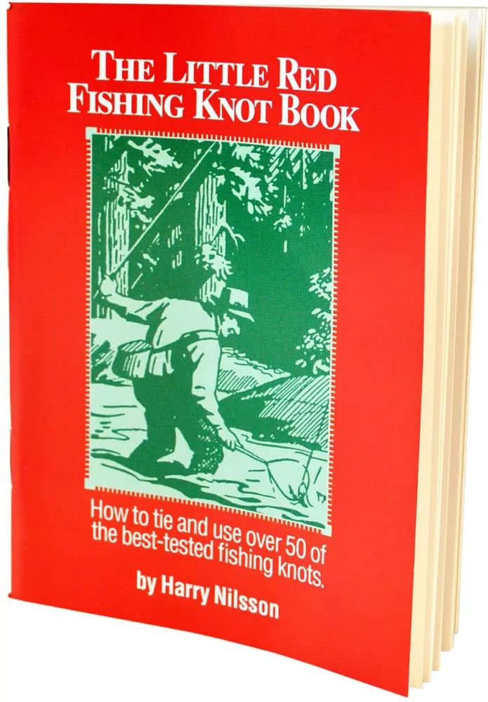 Dick's Sporting Goods The Little Red Fishing Knot Book by Harry Nilsson