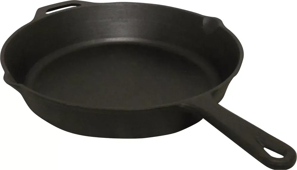 King Kooker 12” Seasoned Cast Iron Skillet