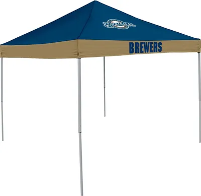 Logo Brands Milwaukee Brewers Economy Tent