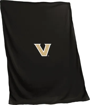 Logo Brands Vanderbilt Commodores 54'' x 84'' Sweatshirt Blanket