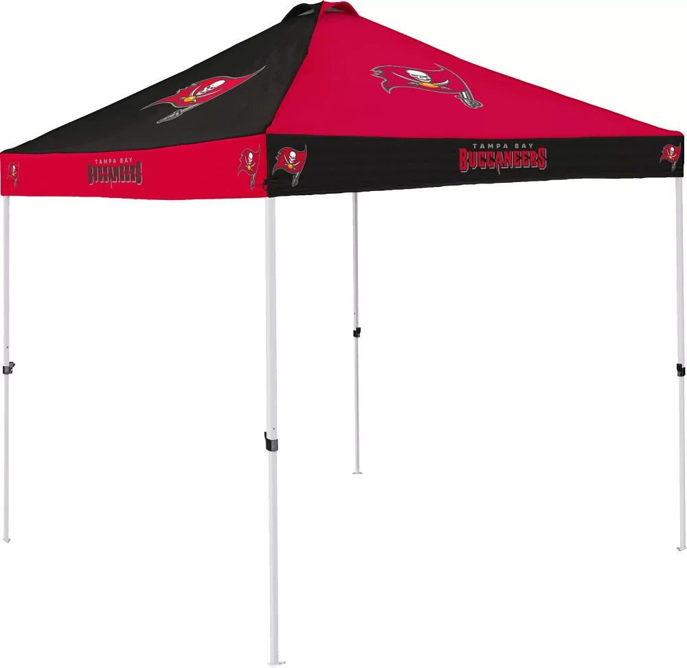 Logo Brands Tampa Bay Buccaneers Checkerboard Tent