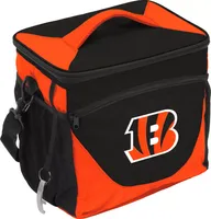 Logo Brands Cincinnati Bengals 24 Can Cooler