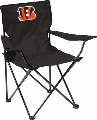 Logo Brands Cincinnati Bengals Quad Chair