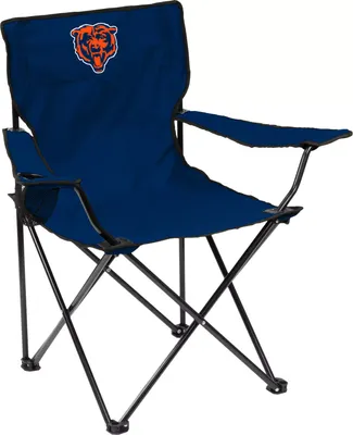 Logo Brands Chicago Bears Quad Chair