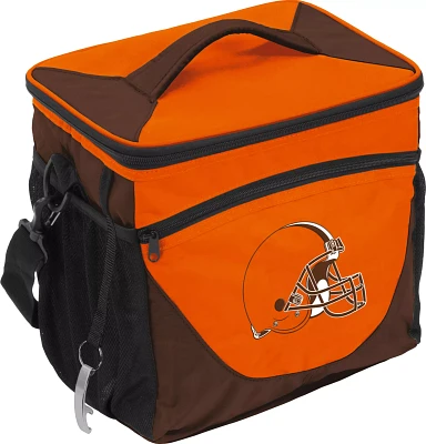 Logo Brands Cleveland Browns 24 Can Cooler