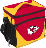 Logo Brands Kansas City Chiefs 24 Can Cooler