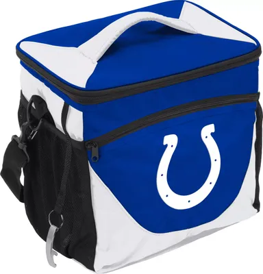 Logo Brands Indianapolis Colts 24 Can Cooler