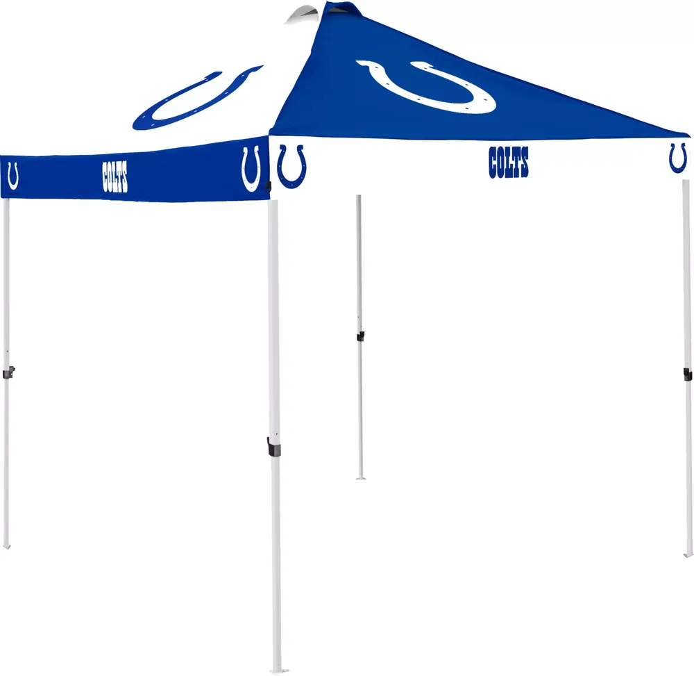 Logo Brands Indianapolis Colts Checkerboard Canopy