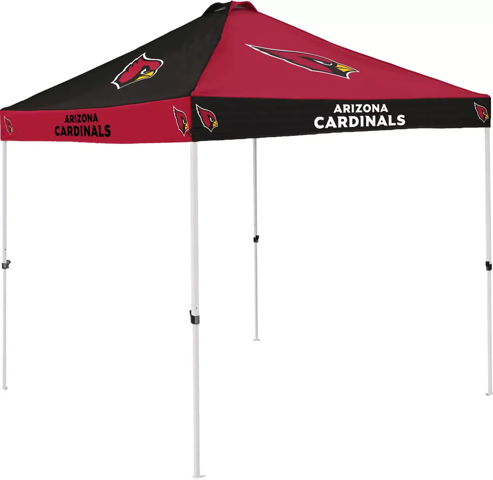 Logo Brands Arizona Cardinals Checkerboard Canopy